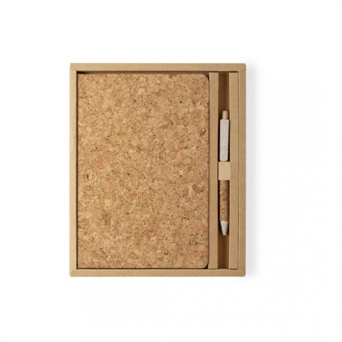 Notebook set of cork and wheat straw - Image 4