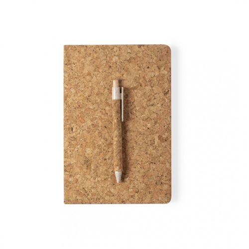 Notebook set of cork and wheat straw - Image 3