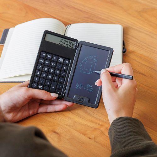 Calculator with LCD Writing Tablet - Image 4