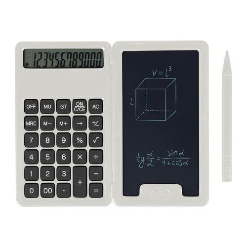 Calculator with LCD Writing Tablet - Image 6