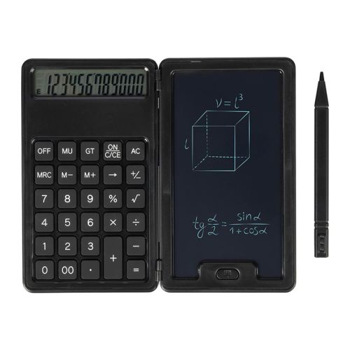 Calculator with LCD Writing Tablet - Image 5