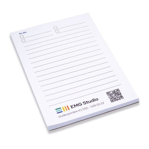 A6 writing pad 50 sheets - Image 1