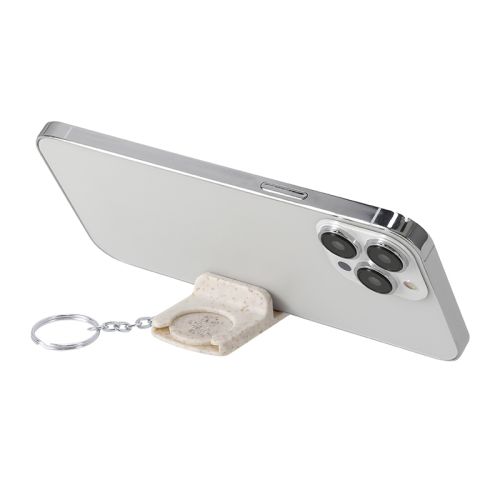 Keyring with trolley coin - Image 4