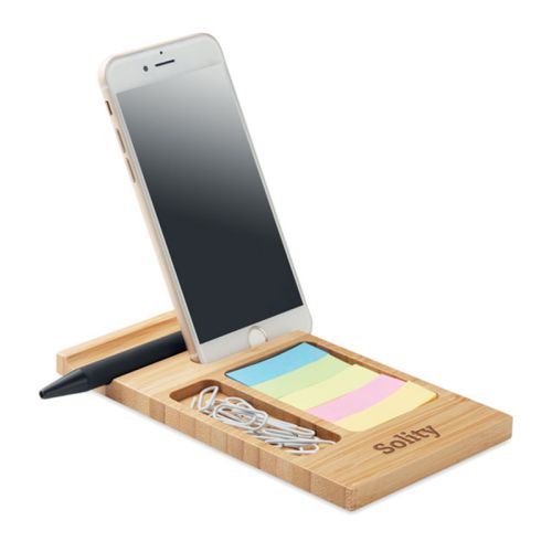 Phone stand bamboo - Image 1
