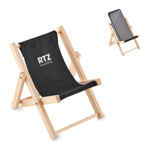 Phone stand deckchair - Image 1