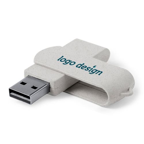 USB stick made of wheat straw - Image 1