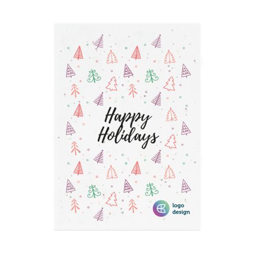 Christmas card seed paper A5 - Image 2