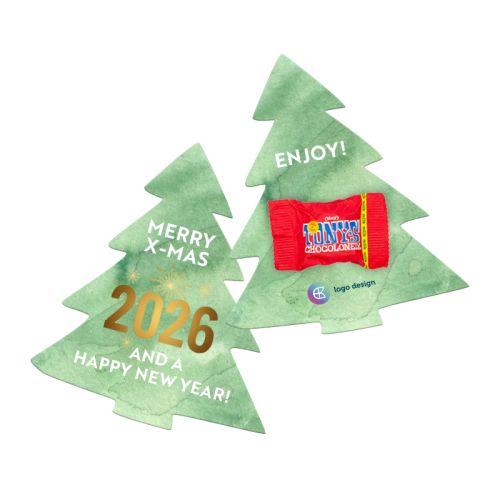 Christmas tree with Tiny Tony - Image 1