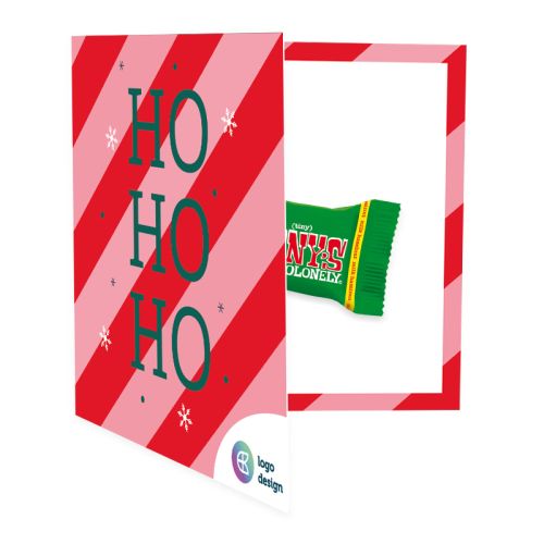 Christmas card with Tiny Tony - Image 1