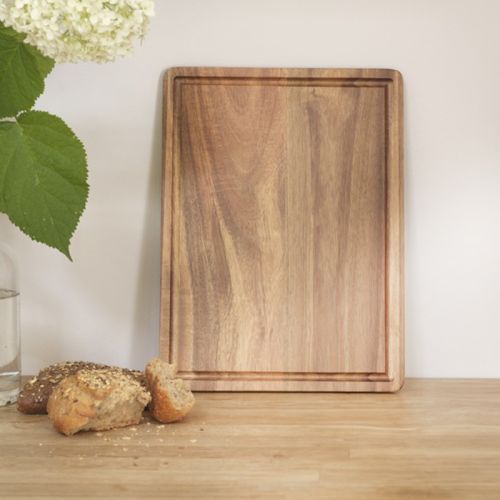 Acacia Wood Chopping Board - Image 4