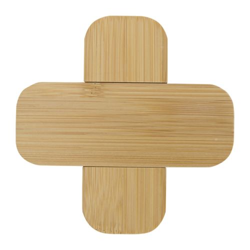 Bamboo coaster small - Image 3