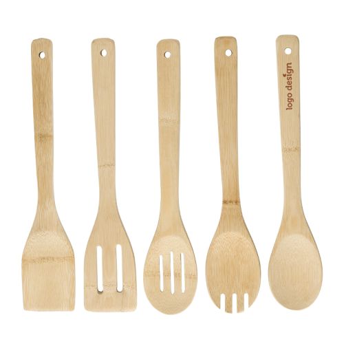 Bamboo spatulas - Image 1