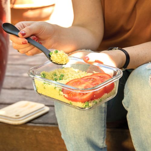 Borosilicate glass lunch box - Image 5