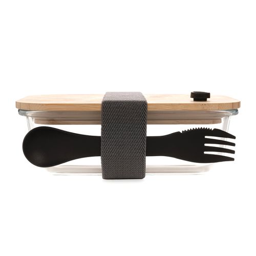 Borosilicate glass lunch box - Image 2