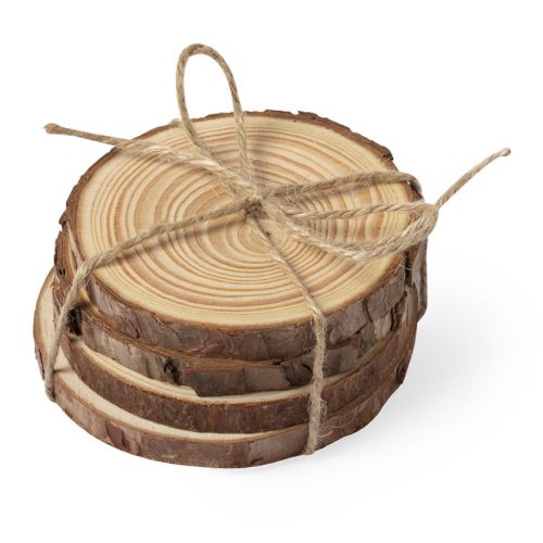Wooden coasters - Image 2