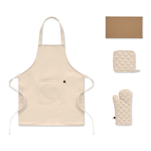 Kitchen Set with Apron - Image 4