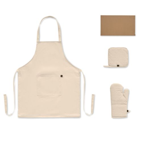 Kitchen Set with Apron - Image 2