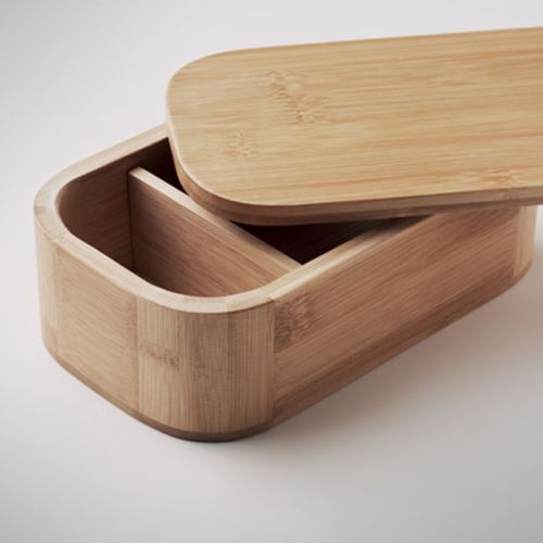 Lunch box bamboo 1L - Image 6