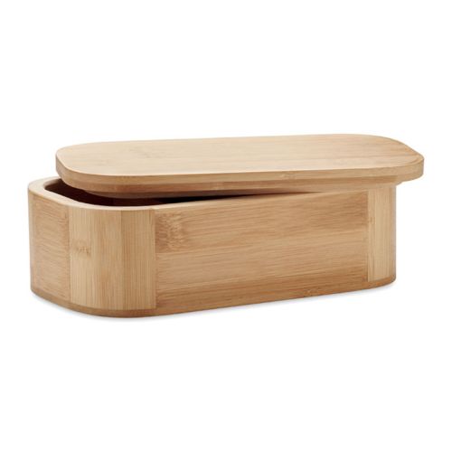 Lunch box bamboo 1L - Image 3