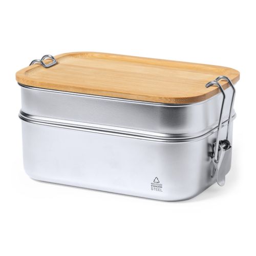 Lunchbox recycled stainless steel - Image 3