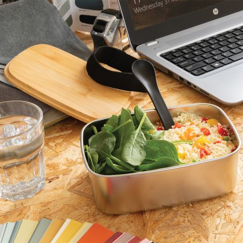 Lunch box with spork - Image 4