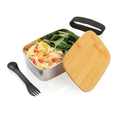 Lunch box with spork - Image 2