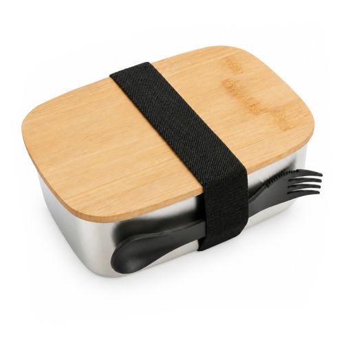 Lunch box with spork - Image 5