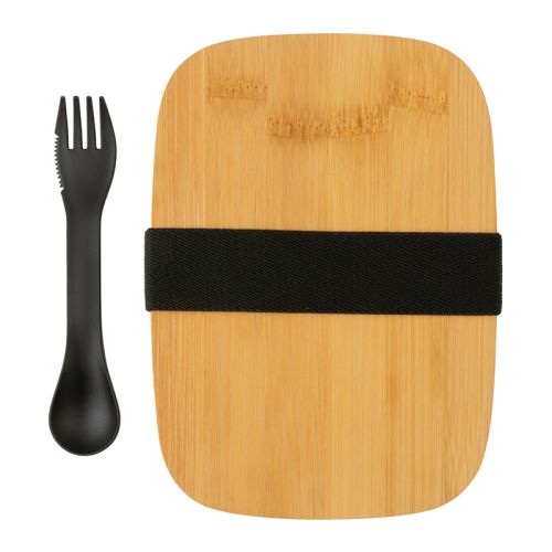 Lunch box with spork - Image 3