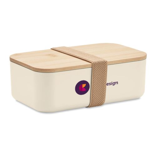 Corn lunchbox with bamboo - Image 1