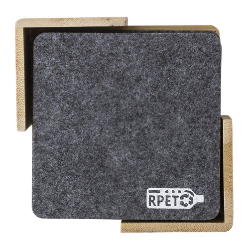 RPET felt coasters - Image 3
