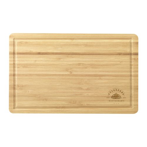 Bamboo cutting board with engraving - Image 1