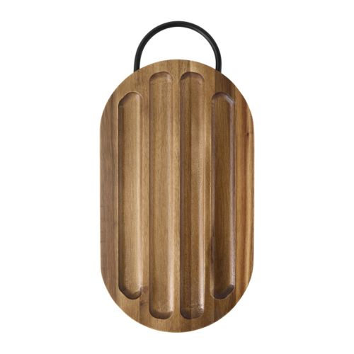 Chopping Board with Bread Knife - Image 2