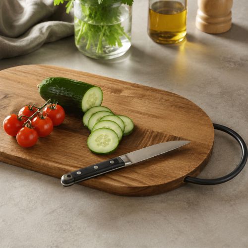 Chopping Board with Handle - Image 4