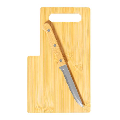 Cutting board with serrated knife - Image 2