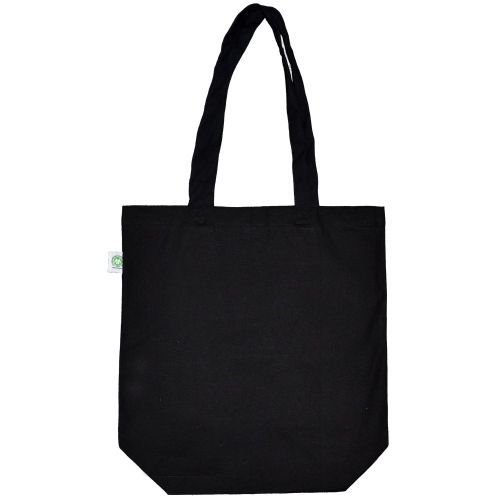 Fairtrade Shopper Canvas Black - Image 2