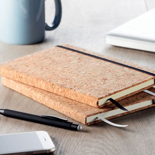 A5 notebook with cork - Image 5
