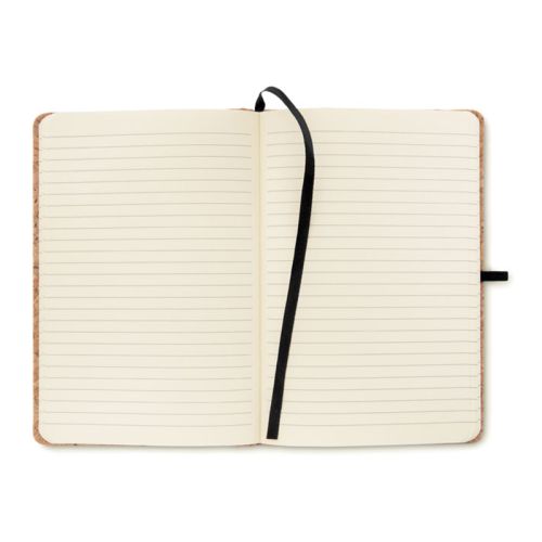 A5 notebook with cork - Image 4