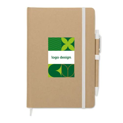 Notebook A5 with pen - Image 1