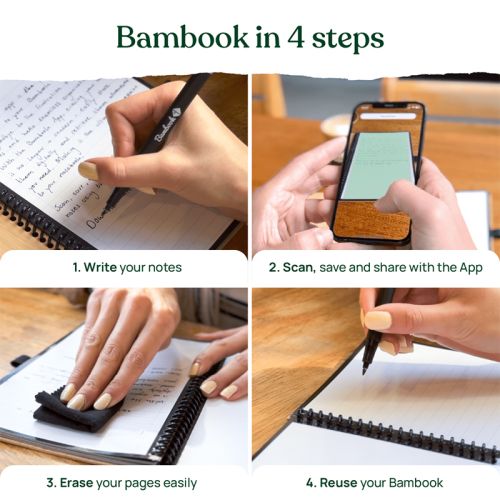 Bambook notepad A5 - Image 3