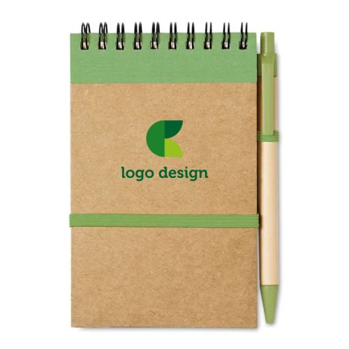 Eco notebook with pen - Image 1