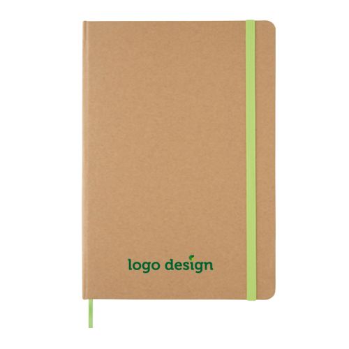 Kraft notebook A5 - Image 1
