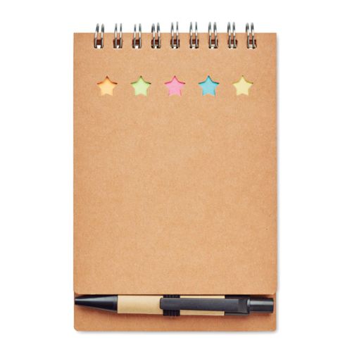 Recycled notebook with notepad - Image 2