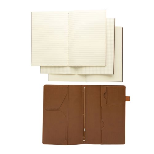 Refillable PU Notebook - Image 2