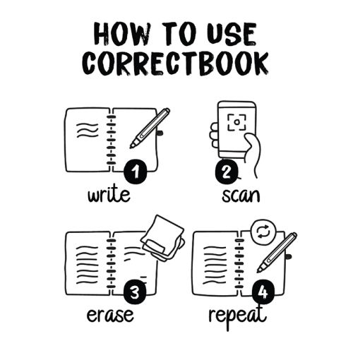 Correctbook A4 - Image 2