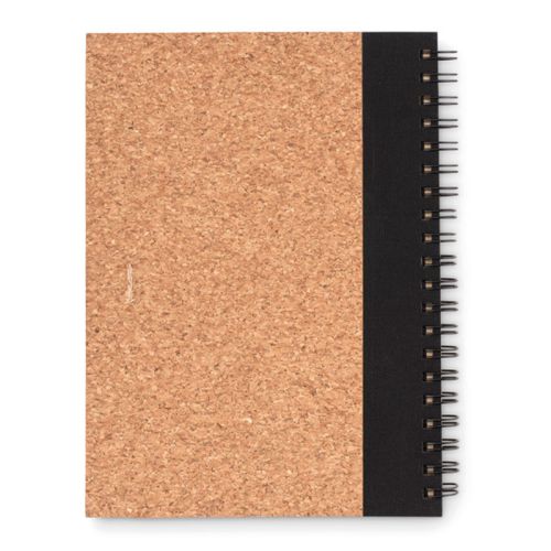 Cork notebook with ballpoint pen - Image 3