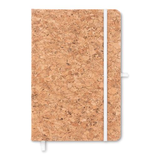 A5 notebook with cork cover - Image 2