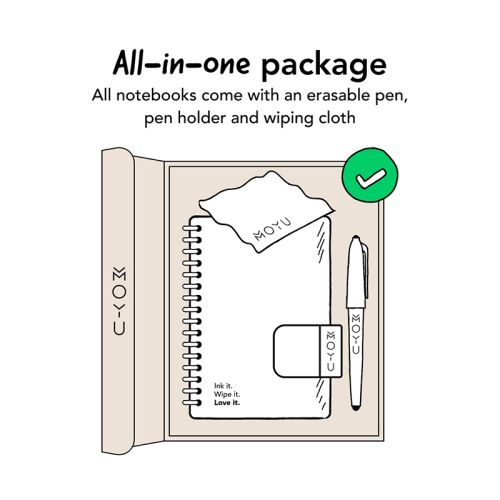 MOYU luxury notebook A5 - Image 6