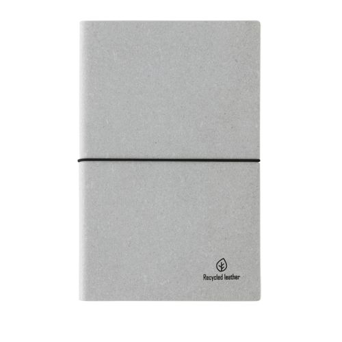Notebook A5 recycled leather - Image 3