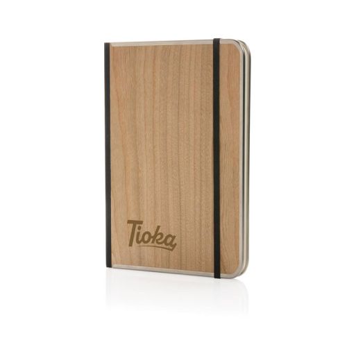 Notebook A5 wooden cover - Image 2