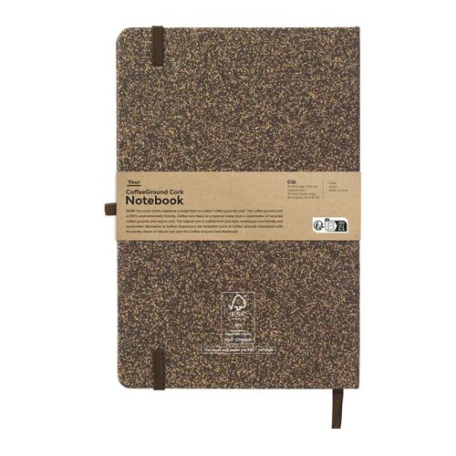 Notebook coffee grounds A5 - Image 3